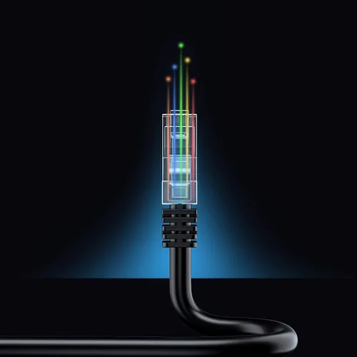 Miniatura 7 de Maximm Cable Ethernet Cat6, 100 pies, cobre 100% puro, UTP (negro) 100 pies