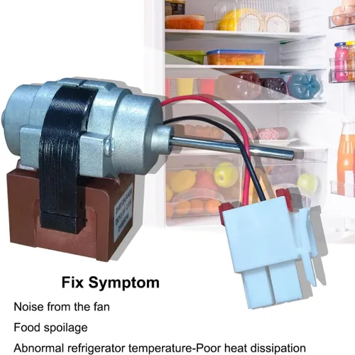 Miniatura 7 de 3015924900 Parte del motor del ventilador del evaporador del refrigerador # D4612AAA36 compatible con Kenmore se adapta a reemplazar 11173027711