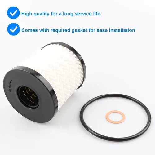 Miniatura 3 de Filtro de aceite, repuesto 11427622446 compatible con Mini Cooper y Mini Cooper S - Mini Cooper 2007-2015, Mini Cooper Countryman 2011-2016, Mini