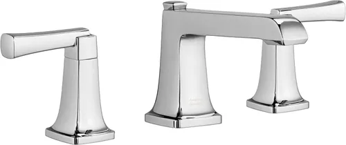 Miniatura 10 de American Standard Townsend 7353841.013, grifo de baño de 2 manijas generalizado de 8 pulgadas, 1.2 GPM, níquel pulido