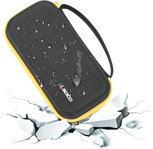 Miniatura 5 de RLSOCO Estuche rígido para medidor de abrazadera Fluke 362 True-rms AC DC Diseño compacto con cremallera YKK y protección contra arañazos