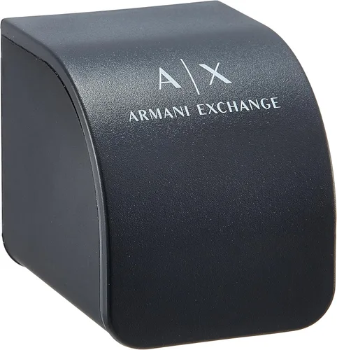 Miniatura 9 de Armani Exchange - Reloj de vestir de cuarzo de acero inoxidable para mujer