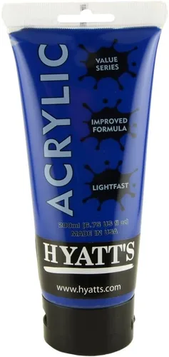 Miniatura 17 de Hyatt's Alizarine - Pintura acrílica carmesí Tubo de pintura acrílica de 2.5 fl oz de grado artístico Secado rápido y pintura no tóxica