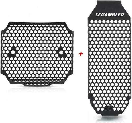 Miniatura 3 de Protector de radiadores para motocicleta rectificador de aceite, protector de rejilla para Du&Cati Scrambler 2015 2016 2017 2018 2019 2020 2021 2022