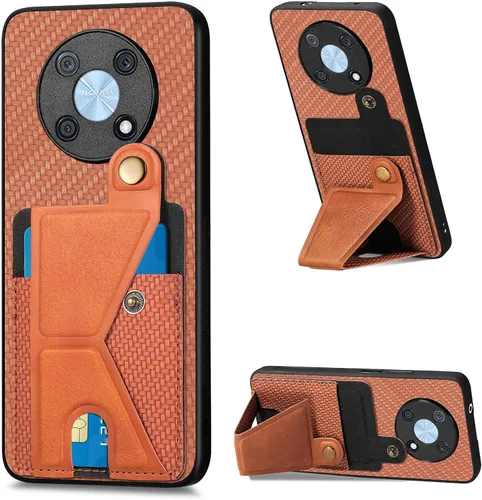 Miniatura 57 de Funda para Xiaomi Poco M5s 4G, Funda para Redmi Note 10 4G / Note 10S 4G / Note 11 SE (India) Funda de cuero PU ranuras para tarjetas Soporte