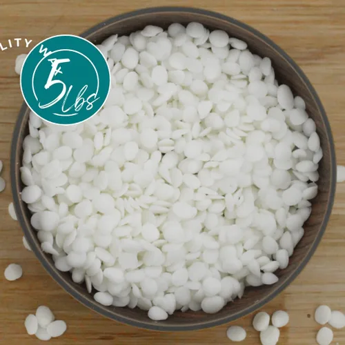 Miniatura 2 de Direct Candle Supply Cera de albaricoque para hacer velas, pellets de cera de albaricoque de 10 libras, mezcla cremosa para formulación de fragancia