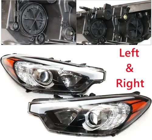 Miniatura 2 de Conjunto de faros delanteros para KIA Forte/Forte Koup/Forte5 2014 2015 2016, faro delantero OEM 92101A7200, KI2502170, 92102A7200, KI2503170, lado