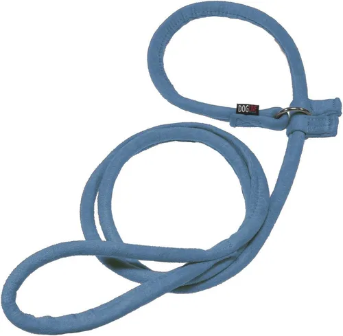 Miniatura 3 de Dogline Correa redonda de microfibra suave y acolchada para perros, marrón (W1/3 pulgadas de largo 60)