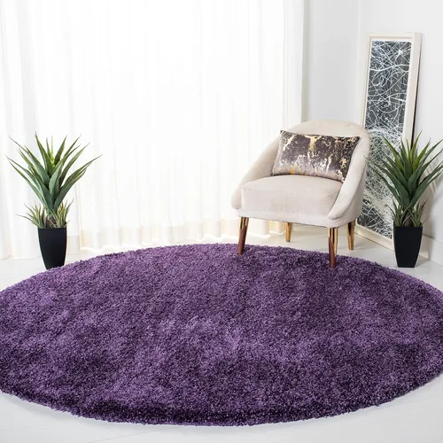 Miniatura 85 de SAFAVIEH Accent Rug 2'x3' - Milan Shag Collection - Modern Design, Dark Beige, Ultra Plush Thick Pile, Ideal for Bedroom, Nursery, Living Room