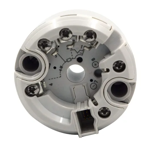 Miniatura 3 de Transmisor de temperatura RTD montado en la cabeza (termopares J, K, T, E, N, R, S, B, C, D, U, L) Entrada universal y Pt100, Pt1000, Ni