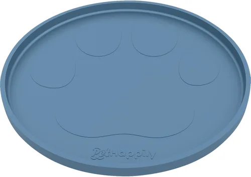 Miniatura 52 de Tapete de Comida para Perros – Tapete para Perros con Bordes Elevados para Comida y Agua Previene Derrames, Tapetes Impermeables para Comida