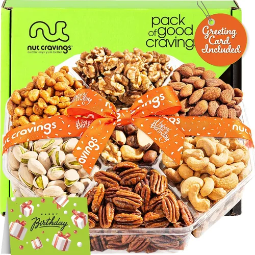 Miniatura 25 de Canastas para regalo de Pascua para adultos y niños, huevo lleno de dulces y conejito Plato con nueces gourmet (surtido de 7) Arreglo con golosinas