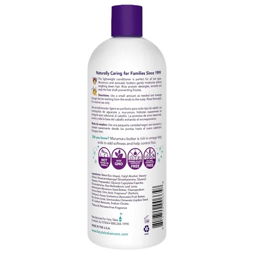 Miniatura 2 de Fairy Tales Daily Cleanse Daily Cleanse - Acondicionador definidor natural suave, sin enredos, fórmula hidratante e hidratante, ingredientes limpios