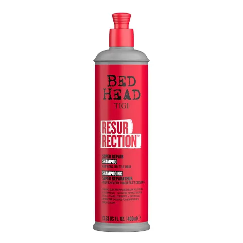 TIGI Bed Head CHAMPÚ DE REPARACIÓN RESURRECTION PARA CABELLO DAÑADO 13.53 fl oz