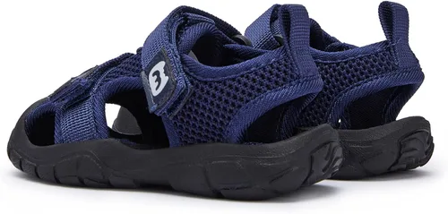 Miniatura 6 de BMCiTYBM Sandalias de verano con punta cerrada para bebé, niño, niña, zapatos ligeros, antideslizantes, para primeros pasos, 6, 9, 12, 18, 24 meses