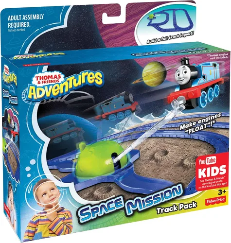 Miniatura 11 de Thomas & Friends Adventures, Space Mission Track Pack