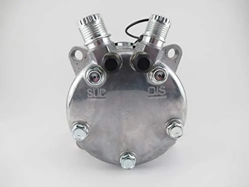 Miniatura 4 de Compresor de A/C SD510 compatible con DEUTZ/Hesston/Massey Ferguson/Steiger/Versatile/Kenworth/International/Peterbilt/Mack
