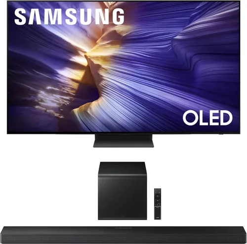 Miniatura 14 de Samsung QN65S90FAFXZA 65 Inch 4K OLED Smart TV with a HW-B750F B Series Soundbar 5.1 Ch and Subwoofer (2025)