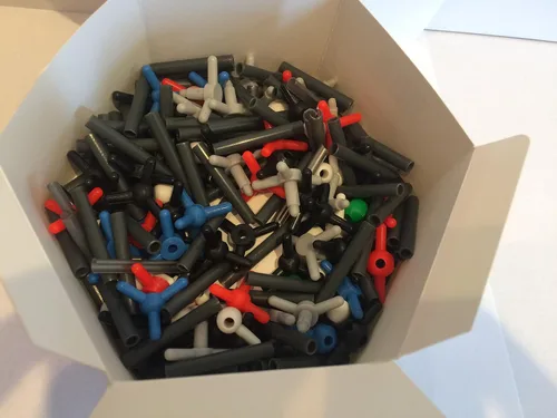 Miniatura 5 de Molecularity - Kit de modelo molecular para estudiantes de química orgánica, más de 200 piezas