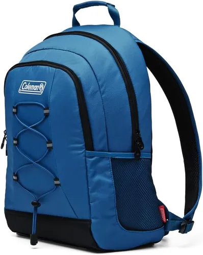 Miniatura 7 de Coleman Chiller Insulated Backpack Cooler, Leakproof 28-Can Backpack Cooler with 12+ Hour Ice Retention, Made with Recycled Materials, Great for