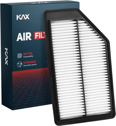 Miniatura 13 de KAX Filtro de aire de motor, CA11450 Reemplazo para Nissan Altima 2013 2014 2015 2016 2017 2018 Gas L4 2.5L, medios avanzados de filtro de aire