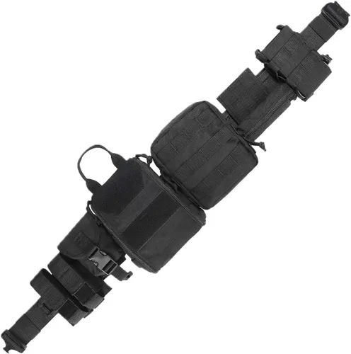 Miniatura 5 de Quick Release Buckle EC MOLLE Utility Belt 2in1 Tactical Heavy Duty Gun Belt Law Enforcement for Men Women