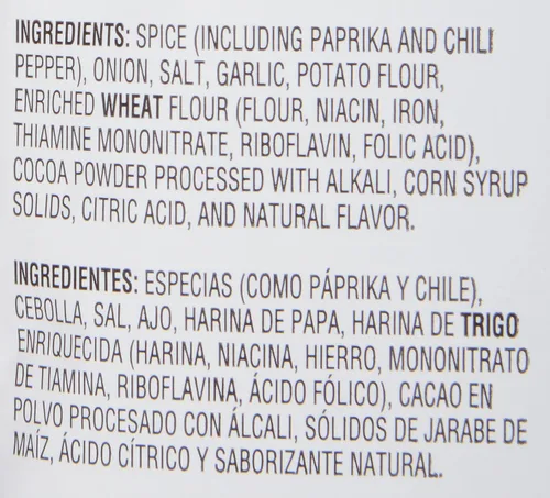 Miniatura 3 de Mezcla de condimento para tacos Lawry's, 9 oz - Un paquete de 9 onzas de mezcla de condimento para tacos, ideal para tacos de pollo, ternera
