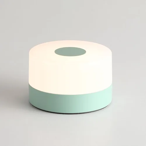 Miniatura 11 de JUSHENG Luz nocturna para guardería, lámpara táctil recargable por USB para mesita de noche de dormitorio con 3CCT y función de atenuación LED