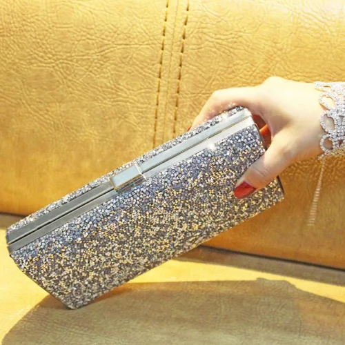 Miniatura 5 de Bolsos de mano de noche para mujer, bolso de mano de noche para fiesta, boda formal