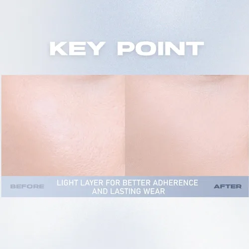 Miniatura 4 de ABOUT TONE Powder Pact - Polvo prensado compacto con espejo y hojaldre de fijación de maquillaje, desenfoque natural, acabado semimate, aceite