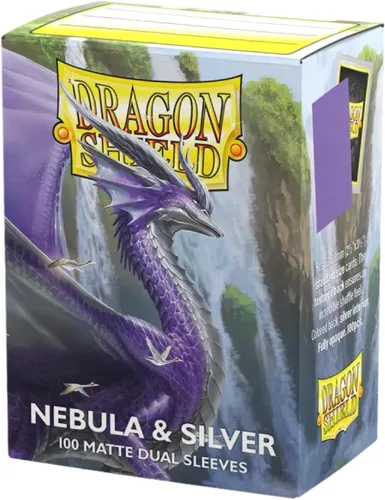 Miniatura 7 de Dragon Shield Fundas para cartas mate de tamaño estándar dual 100 unidades - Fundas TCG premium suaves y resistentes - Compatibles con Pokémon