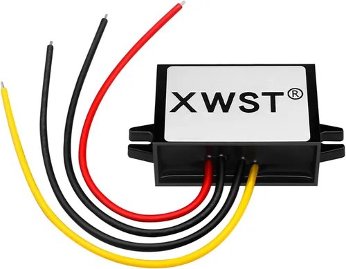 Miniatura 9 de Regulador convertidor CC/CC 36 V 48 V reductor reductor a 12 V 1 A 12 W reductor convertidor de energía impermeable módulo transformador