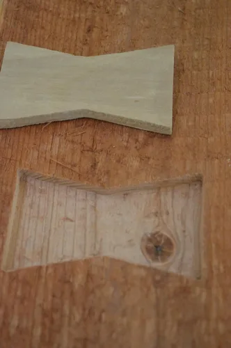 Miniatura 4 de Plantilla con incrustación de mariposa
