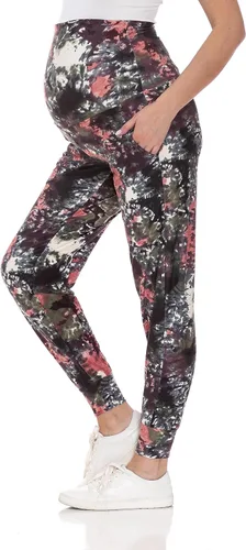 Miniatura 104 de Leggings Depot Pantalones de maternidad para mujer, sobre el vientre, pantalones deportivos casuales para descansar