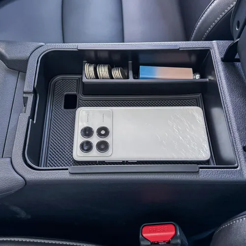 Miniatura 6 de TACORBO - Organizador de consola central compatible con Nissan Sentra 2020 2021 2022 2023 2024 2025, accesorios secundarios, caja de almacenamiento