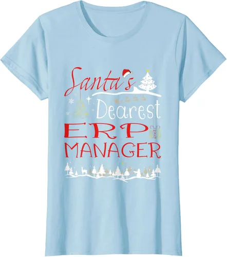 Miniatura 3 de ERP Manager Xmas Job Cute Christmas T-Shirt
