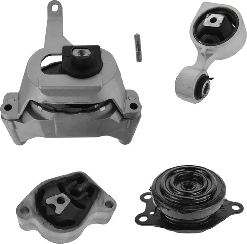 Miniatura 122 de TRQ Kit de montaje del motor de transmisión del motor Juego de 4 piezas para Captiva Sport Equinox Terrain 2.4L