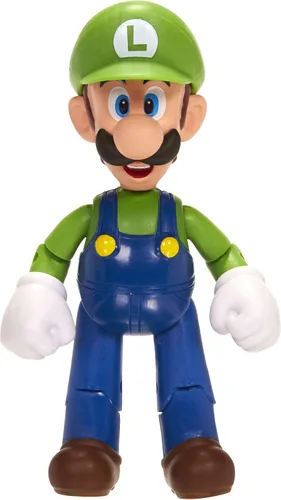 Nintendo World of Luigi - Figura de juguete con accesorio 1UP