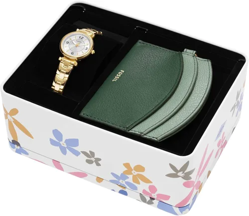 Miniatura 5 de Fossil Carlie Mini Reloj casual de cuarzo de acero inoxidable para mujer