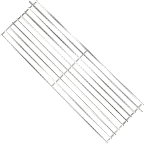 Miniatura 9 de Rejillas para carne deshidratada para Traeger Smoker Pro 575 22 34 Rejilla de enfriamiento y calentamiento para barril de 21" de profundidad de Pit