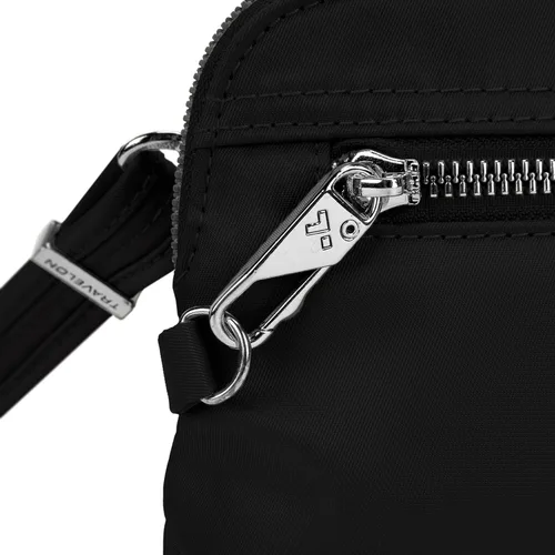 Miniatura 13 de Travelon Bolso cruzado convertible a medida antirrobo para mujer, Onyx, talla única , Travelon Bolso cruzado convertible a medida antirrobo