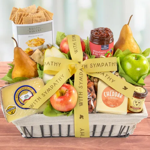 Miniatura 2 de A Gift Inside Cesta de frutas California Farmstead