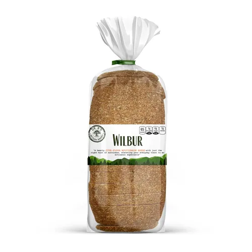 Dr. B's Pan multigrano | 1g de carbohidratos netos y 7g de proteína | Bajo en calorías, vegano, sin azúcar | Pan fresco, en rebanadas, keto y bajo