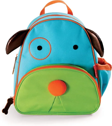 Miniatura 118 de Skip Hop - Mochila para preescolar, colección Zoo, para niños pequeños de 3 a 4 años, diseño de llama