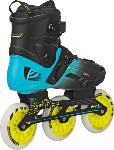 Miniatura 2 de Roller Derby Elite Alpha - Patín en línea de 3 ruedas (4.331 in)