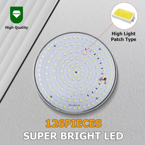 Miniatura 6 de Luz solar para campamento, 4500 lm, recargable, impermeable, para campamento, senderismo, huracán, cortes de energía, emergencia en el hogar