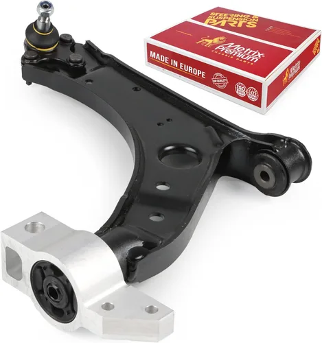 Miniatura 181 de Metrix Premium Chassis Parts - Brazo de control inferior delantero izquierdo con junta esférica y conjunto de buje Compatible con Chevrolet Aveo 18