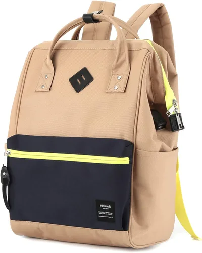 Miniatura 3 de Himawari - Mochila para portátil de viaje con puerto de carga USB, bolsa grande para doctor, mochila universitaria para mujeres y hombres, Estándar