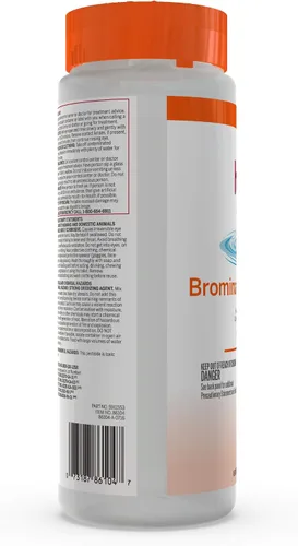 Miniatura 3 de Arch Chemical HTH 86104 Tabletas de bromo de spa, 1.65 libras
