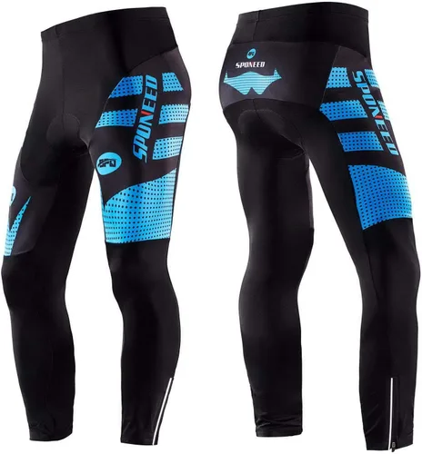 Miniatura 8 de sponeed - Mallas de ciclismo para hombre, acolchadas, 4D, para ciclismo de carretera